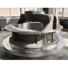 Bộ đồ hình nón trên khung hình trên Ch660 phụ tùng